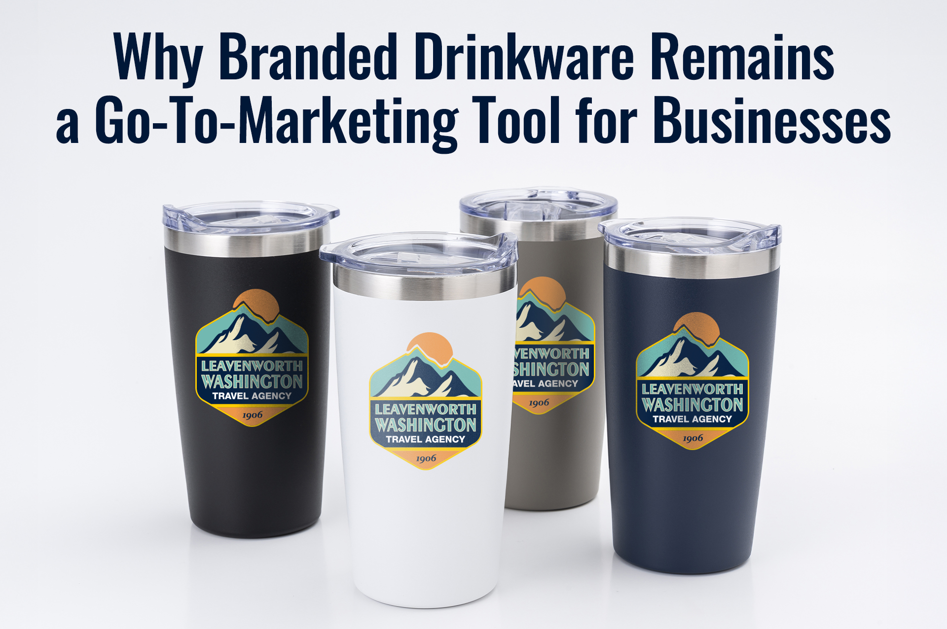 Why Branded Drinkware Remains a Go-To Marketing Tool for Businesses